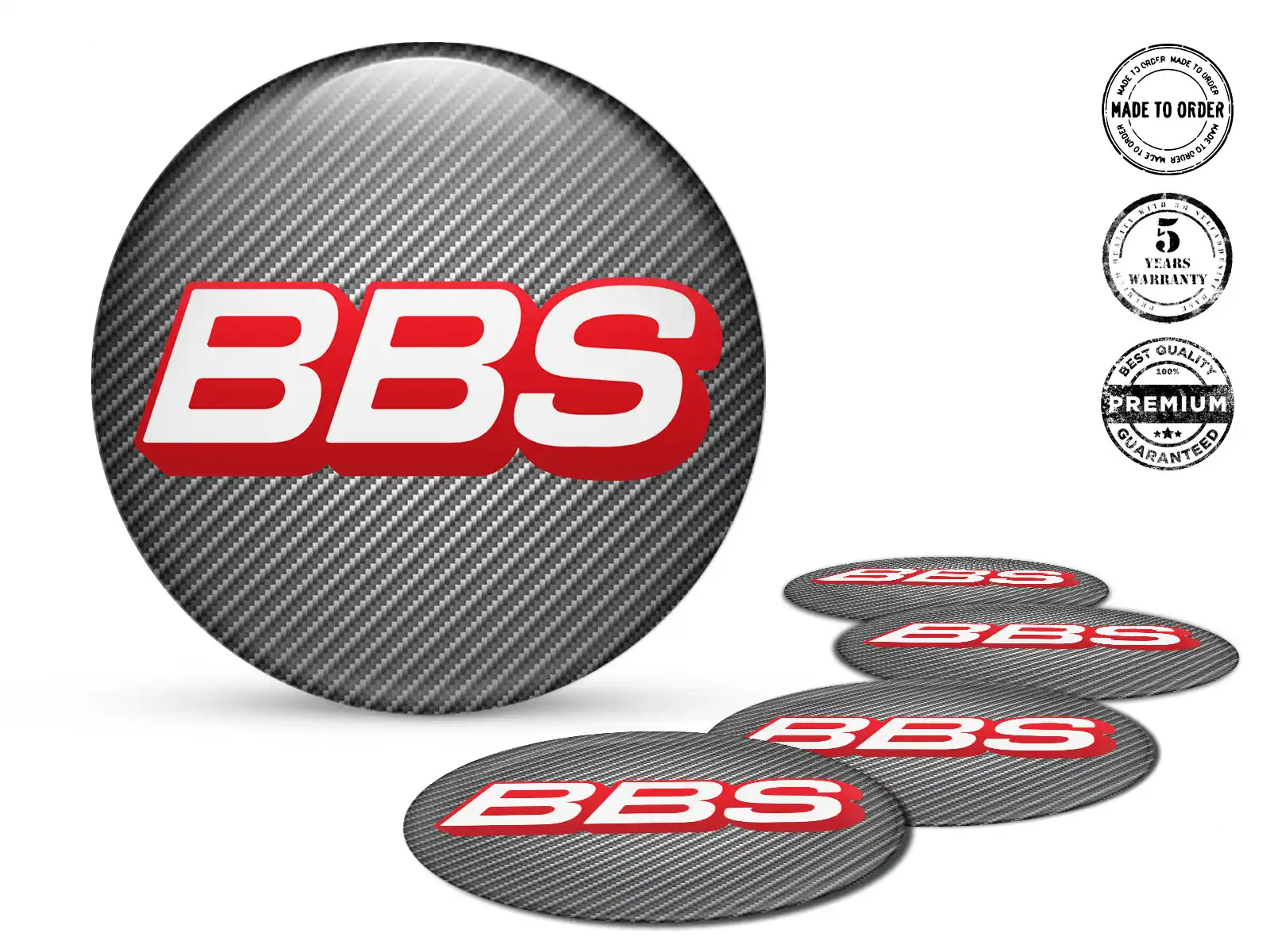 BBS Emblema Rueda Edición Momentum Plasma Ultimate